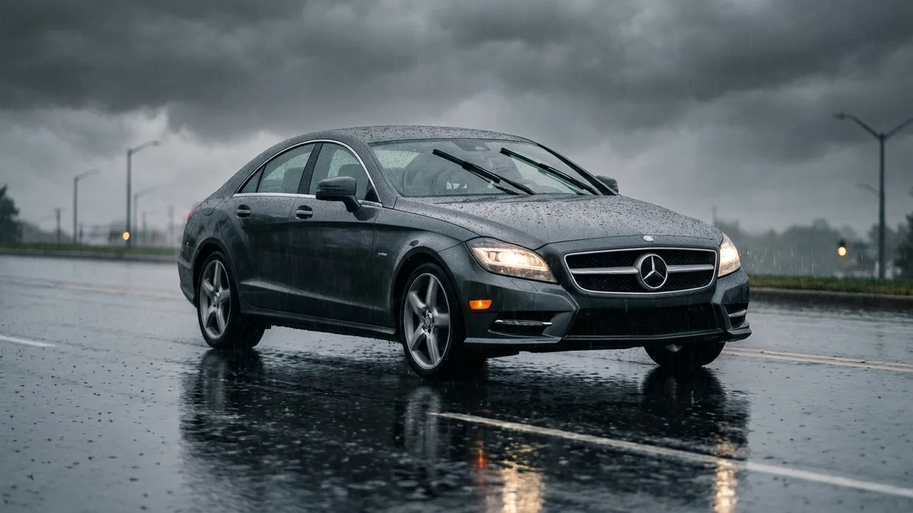 Mercedes-Benz CLS350 Wiper Blades - 1