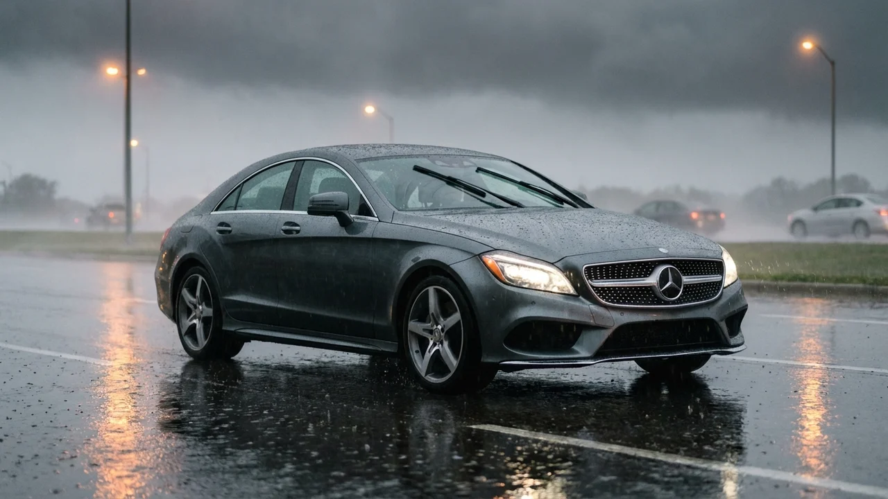 Mercedes-Benz CLS400 Wiper Blades - 1