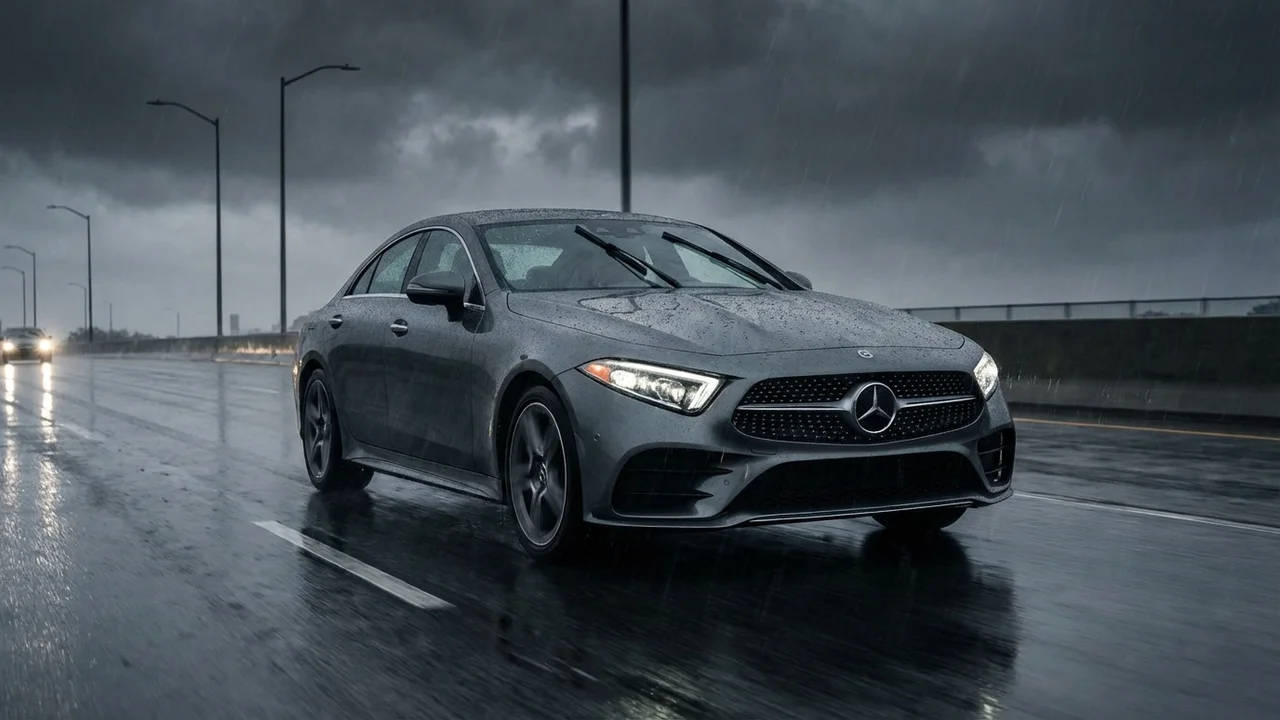 Mercedes-Benz CLS450 Wiper Blades - 1