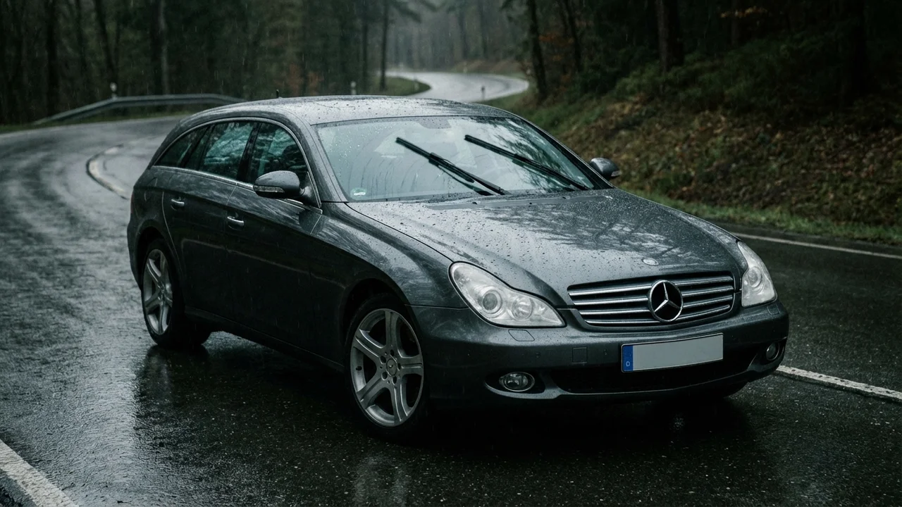Mercedes-Benz CLS500 Wiper Blades - 1