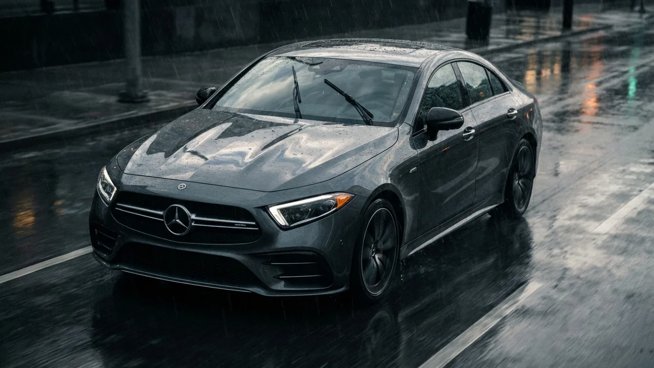 Mercedes-Benz CLS53 AMG Wiper Blades - 1