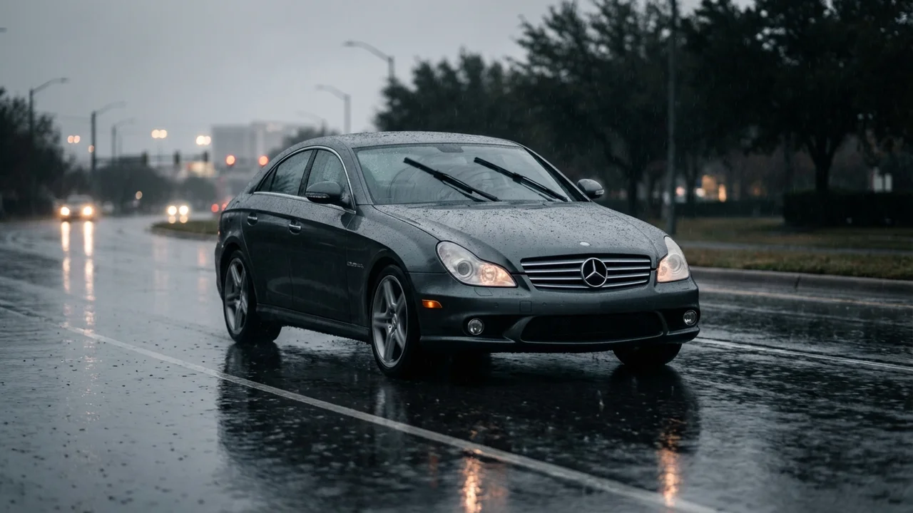Mercedes-Benz CLS55 AMG Wiper Blades - 1