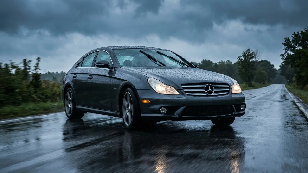 Mercedes-Benz CLS550 Wiper Blades - 1