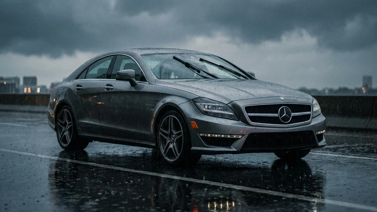 Mercedes-Benz CLS63 AMG Wiper Blades - 1