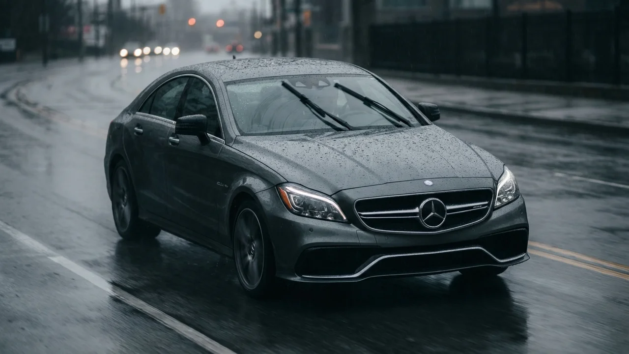 Mercedes-Benz CLS63 AMG S Wiper Blades - 1