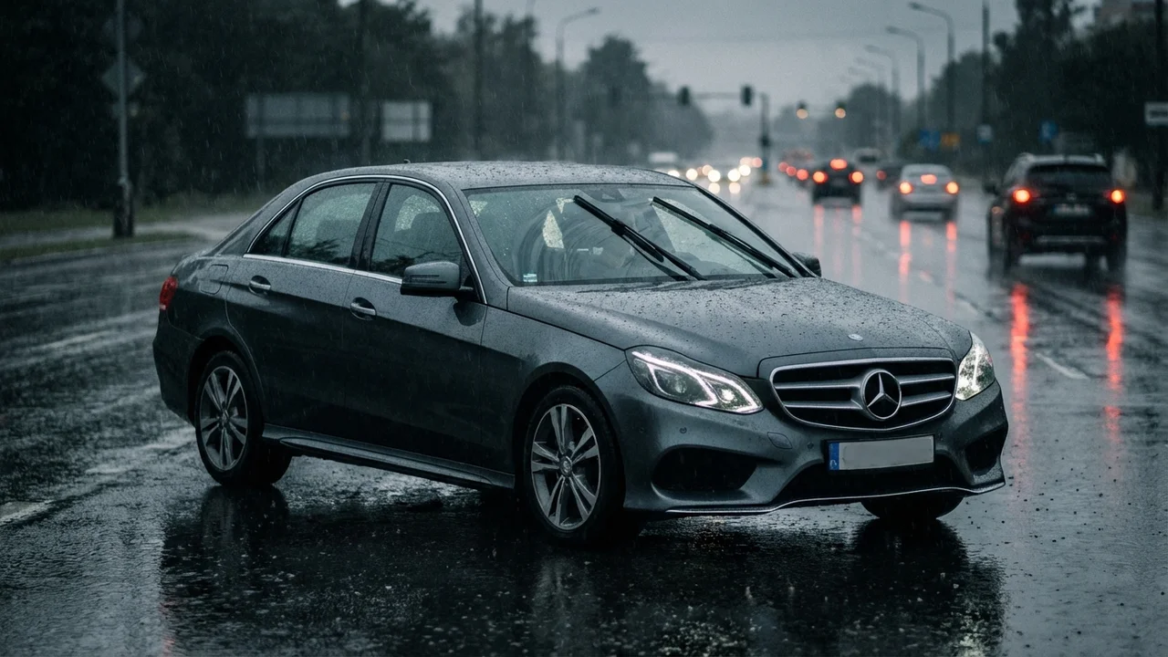 Mercedes-Benz E200 Wiper Blades - 1