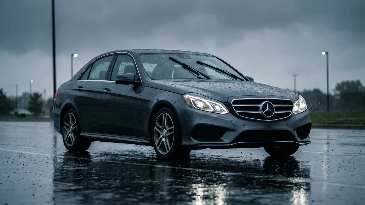 Mercedes-Benz E250 Wiper Blades - 1