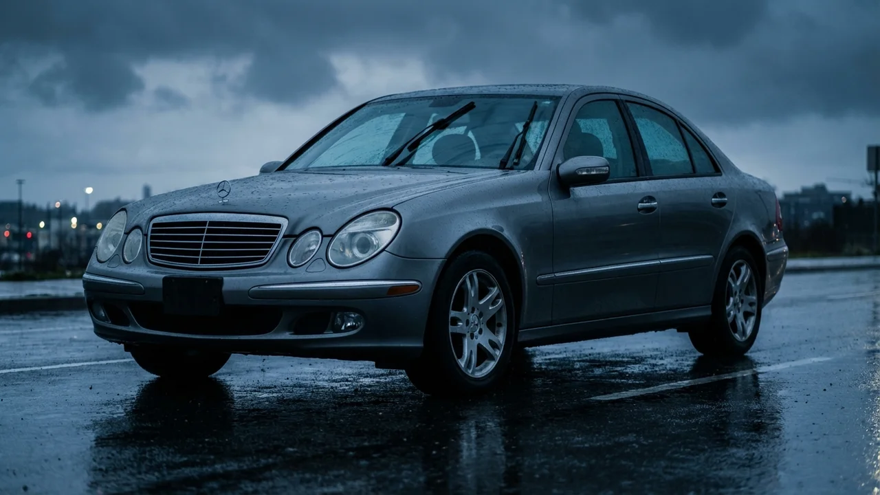 Mercedes-Benz E280 Wiper Blades - 1