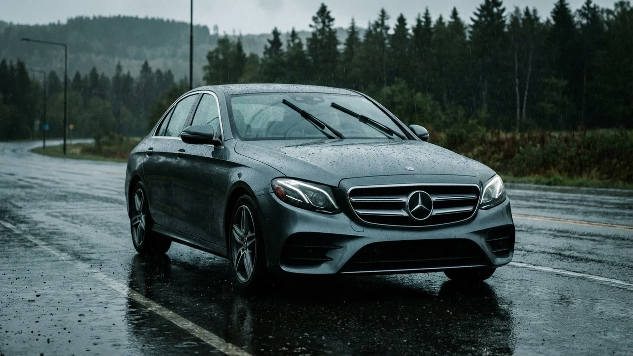 Mercedes-Benz E300 Wiper Blades - 1