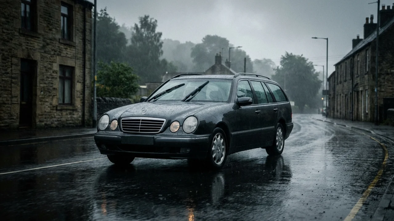 Mercedes-Benz E320 Wiper Blades - 1