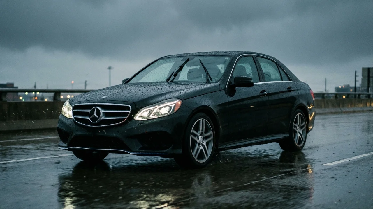 Mercedes-Benz E350 Wiper Blades - 1