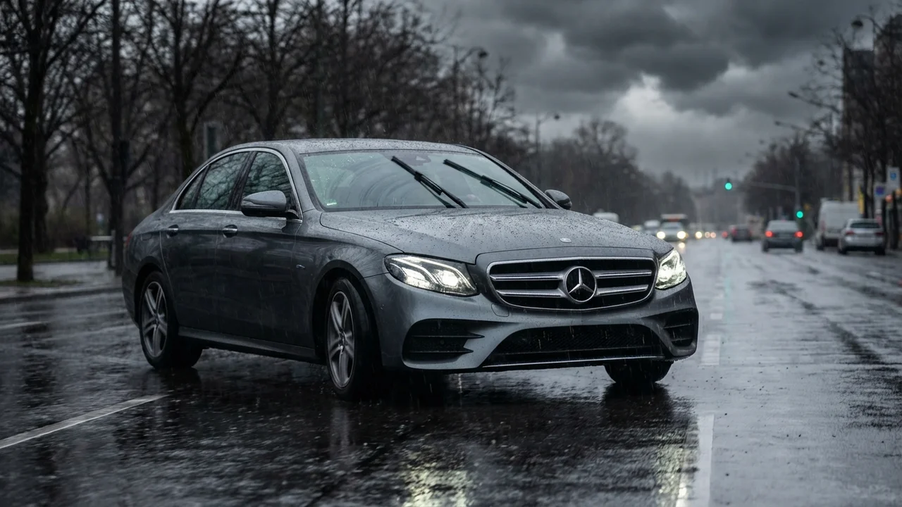 Mercedes-Benz E350e Wiper Blades - 1