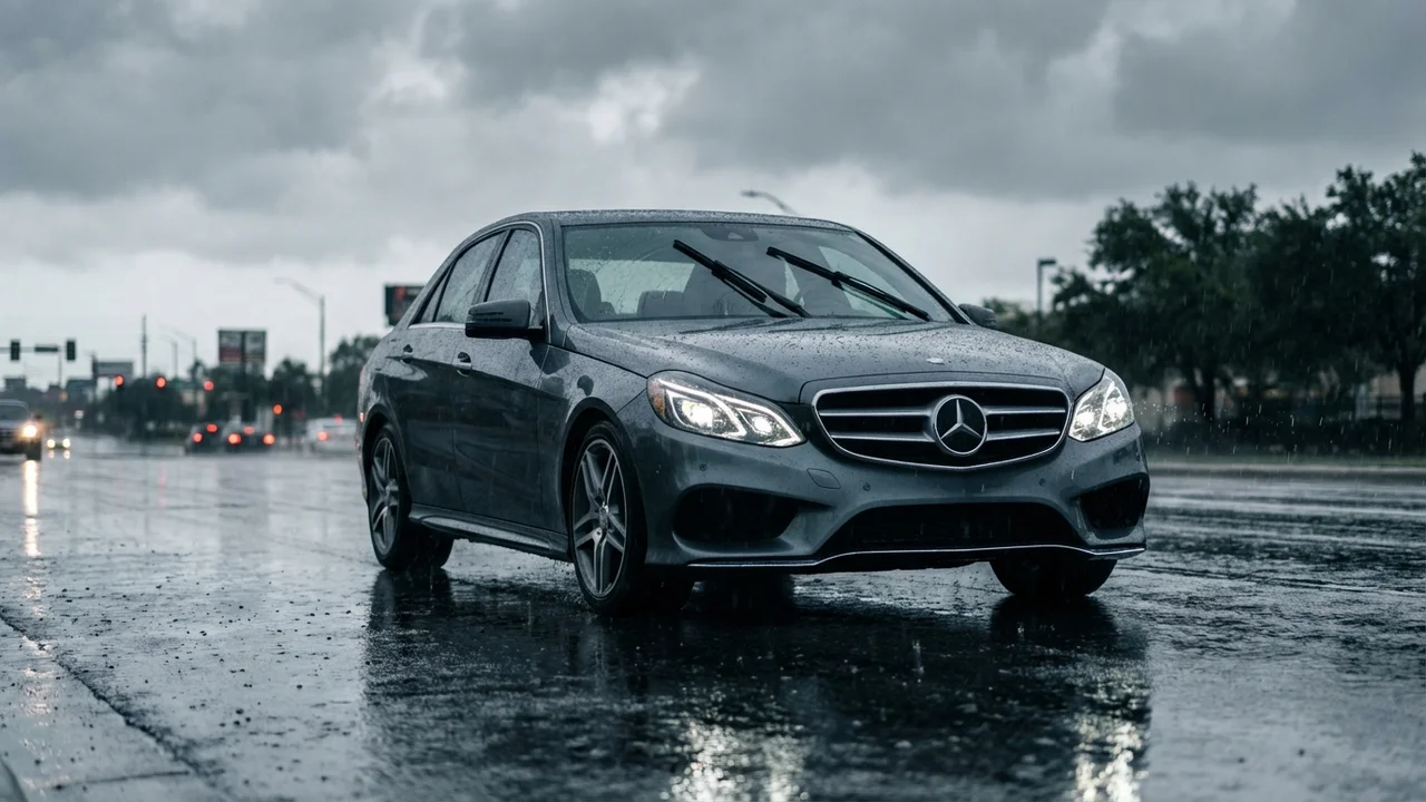 Mercedes-Benz E400 Wiper Blades - 1