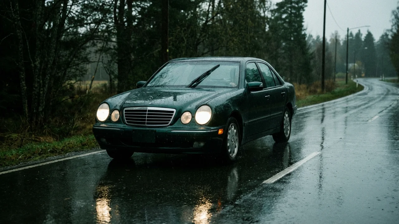 Mercedes-Benz E420 Wiper Blades - 1