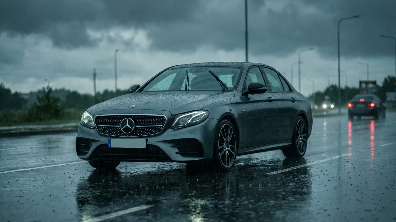 Mercedes-Benz E43 AMG Wiper Blades - 1