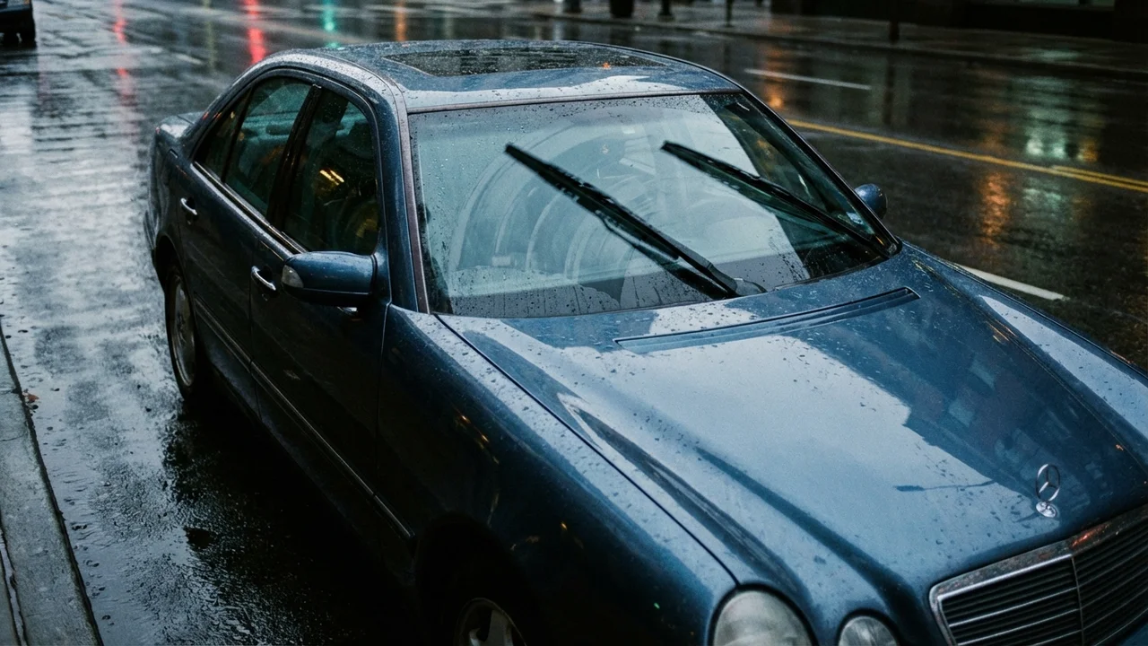 Mercedes-Benz E430 Wiper Blades - 1