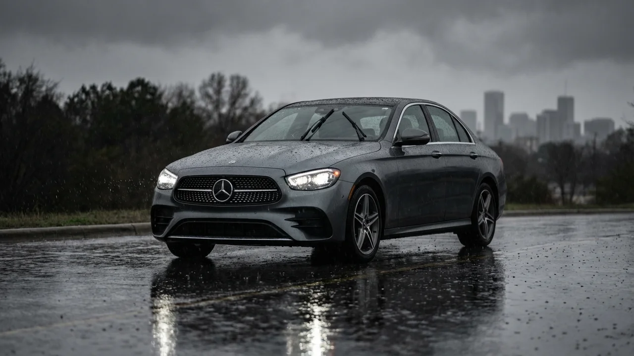 Mercedes-Benz E450 Wiper Blades - 1