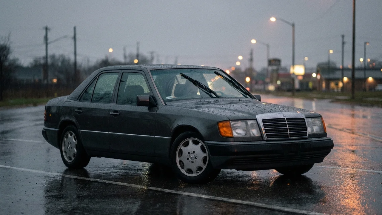 Mercedes-Benz E500 Wiper Blades - 1