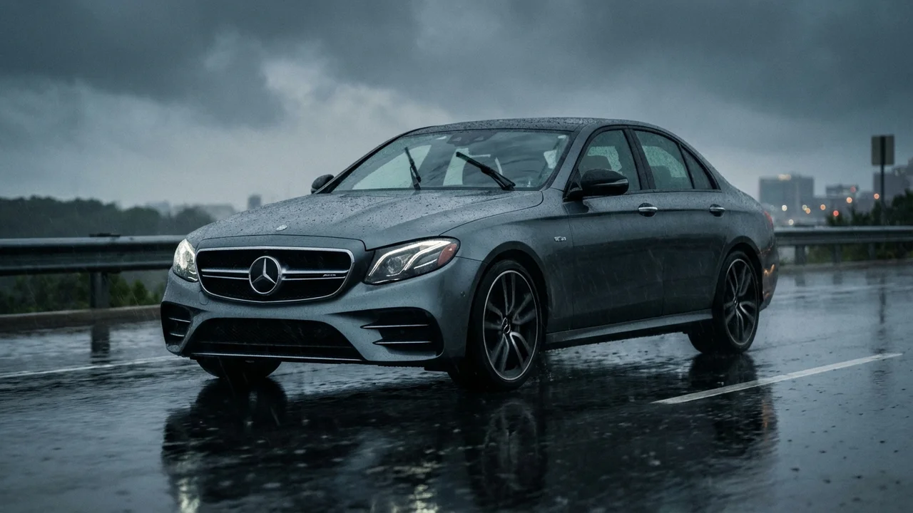 Mercedes-Benz E53 AMG Wiper Blades - 1