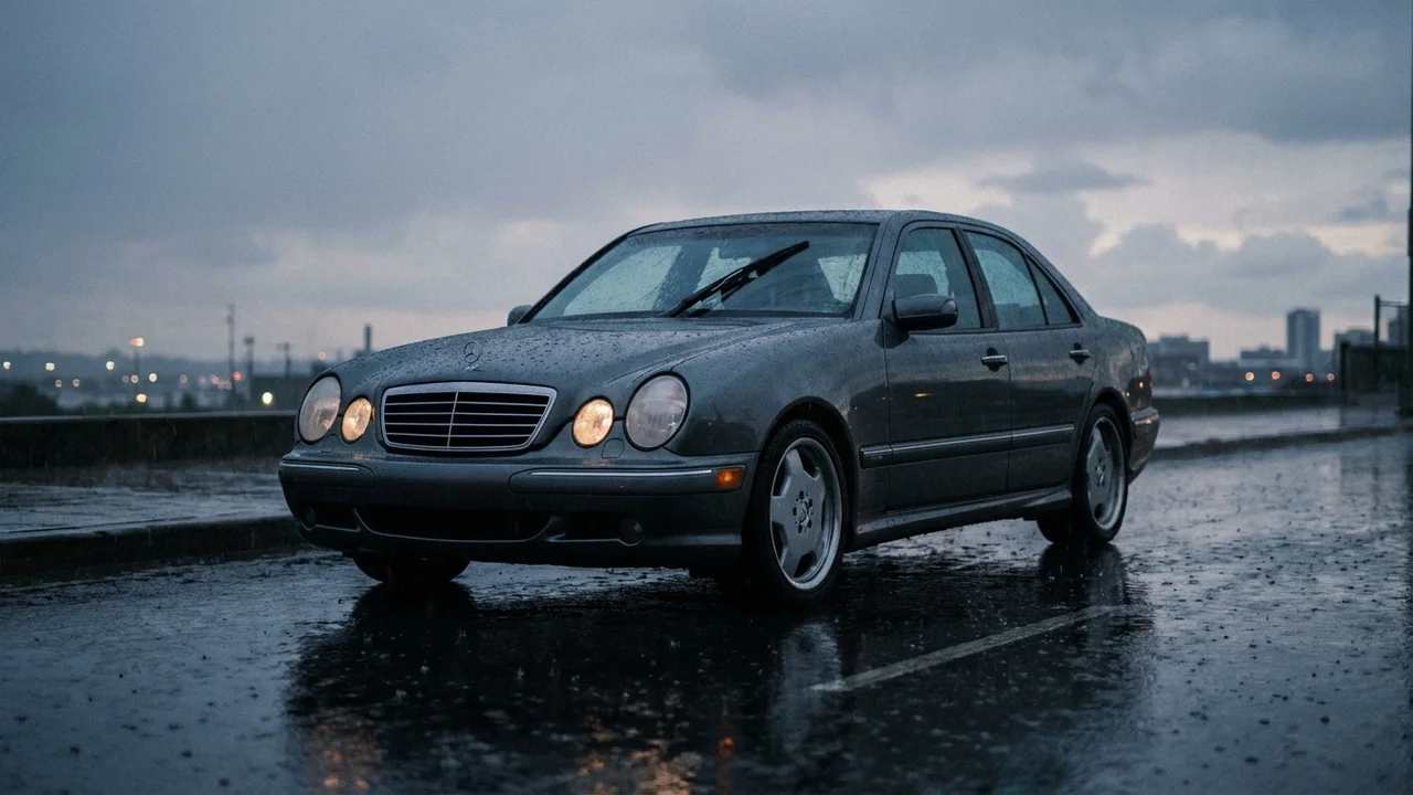 Mercedes-Benz E55 AMG Wiper Blades - 1