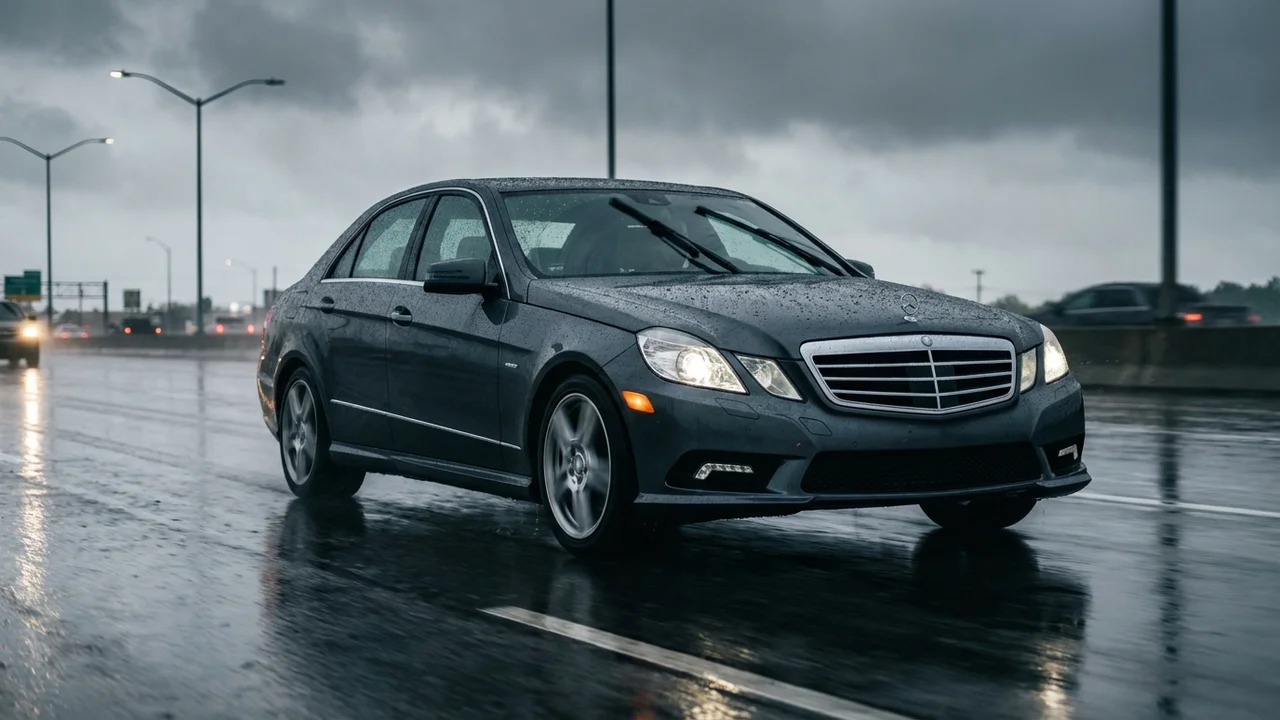 Mercedes-Benz E550 Wiper Blades - 1