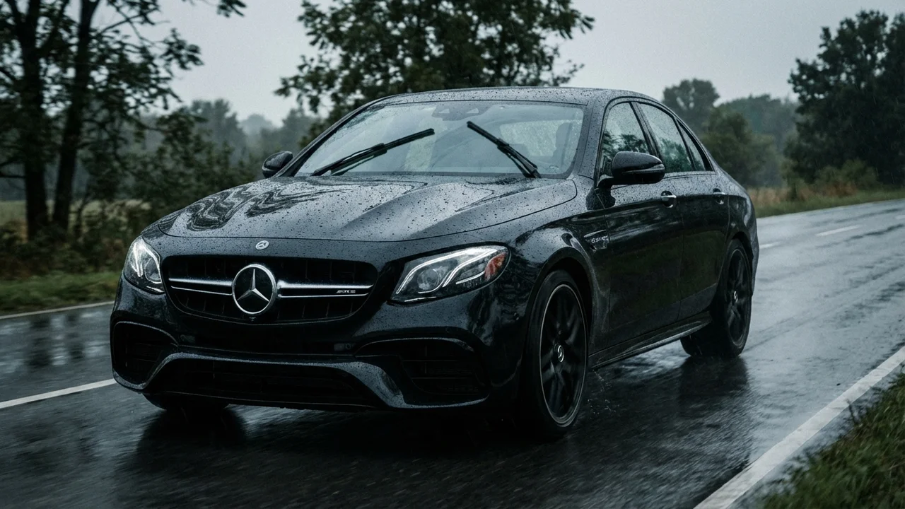 Mercedes-Benz E63 AMG Wiper Blades - 1