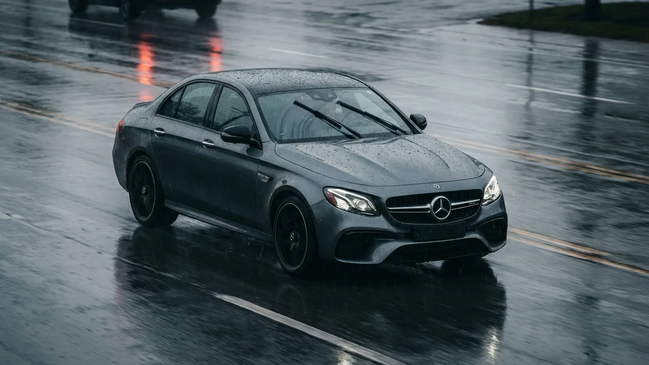 Mercedes-Benz E63 AMG S Wiper Blades - 1