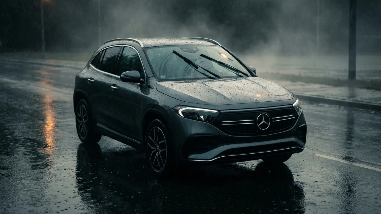 Mercedes-Benz EQA300 Wiper Blades - 1