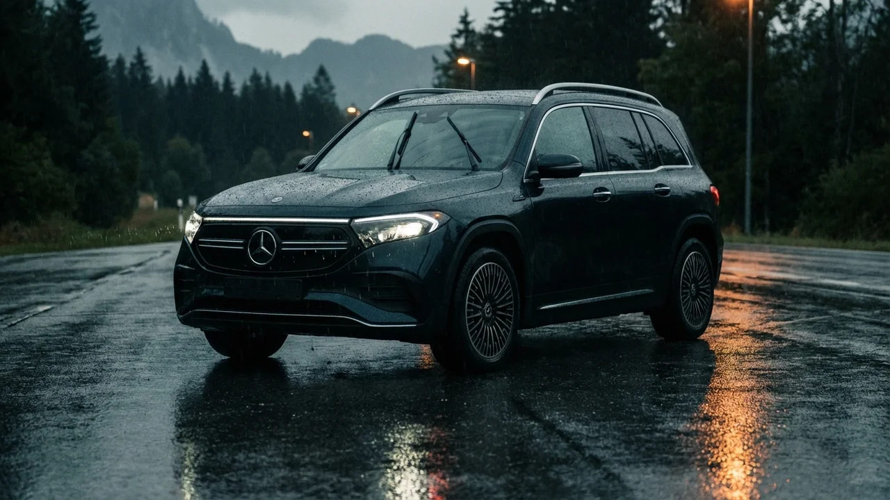 Mercedes-Benz EQB 300 Wiper Blades - 1