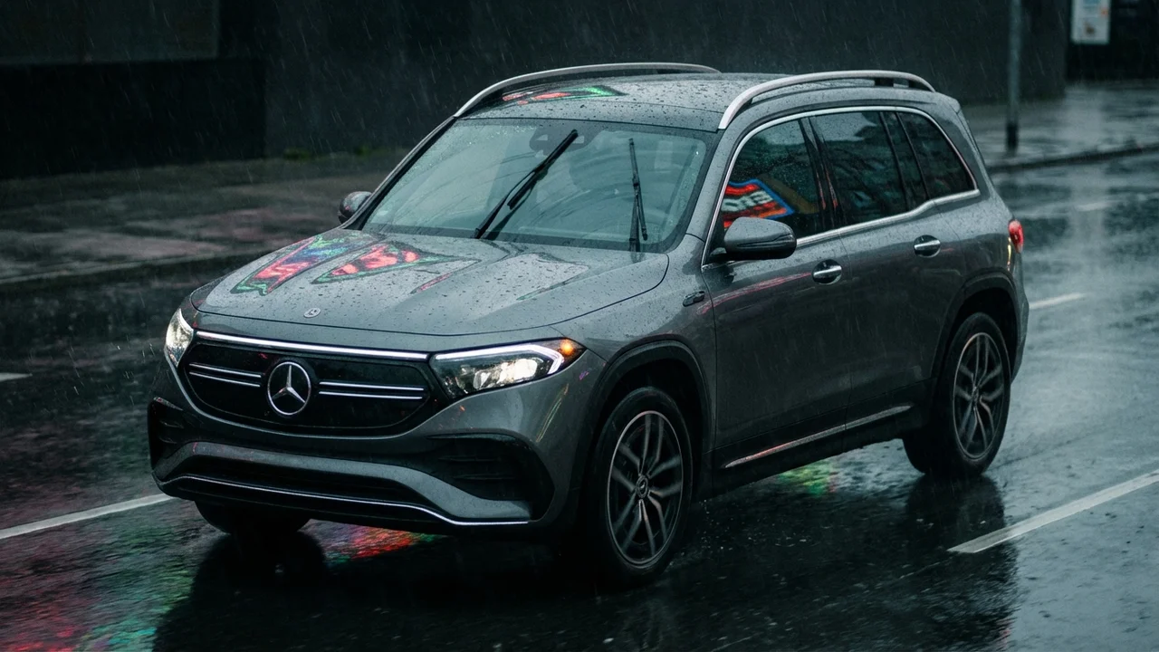 Mercedes-Benz EQB 350 Wiper Blades - 1