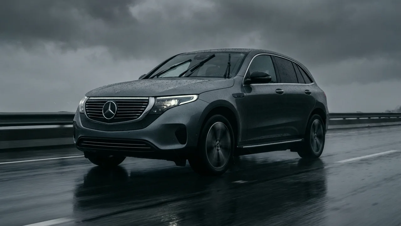 Mercedes-Benz EQC400 Wiper Blades - 1