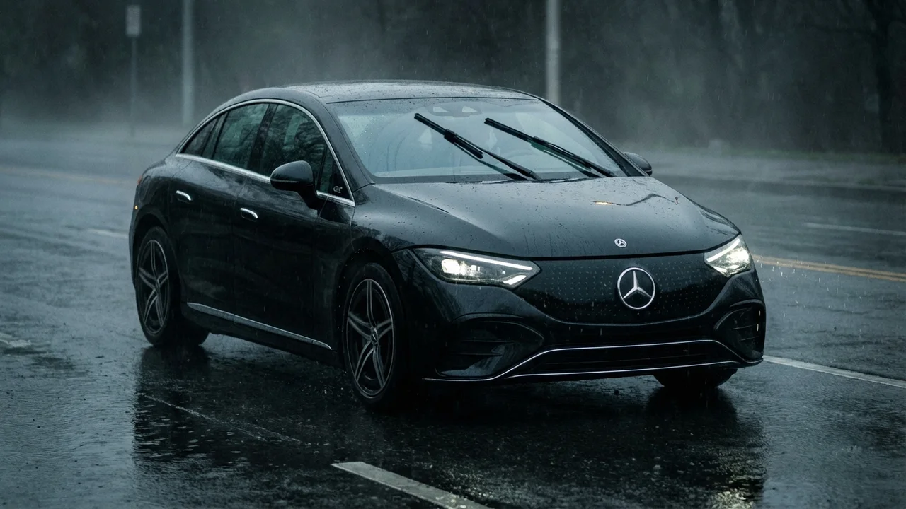 Mercedes-Benz EQE 350 Wiper Blades - 1