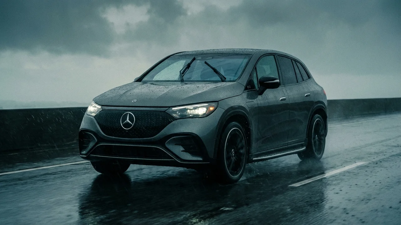 Mercedes-Benz EQE 350 SUV Wiper Blades - 1