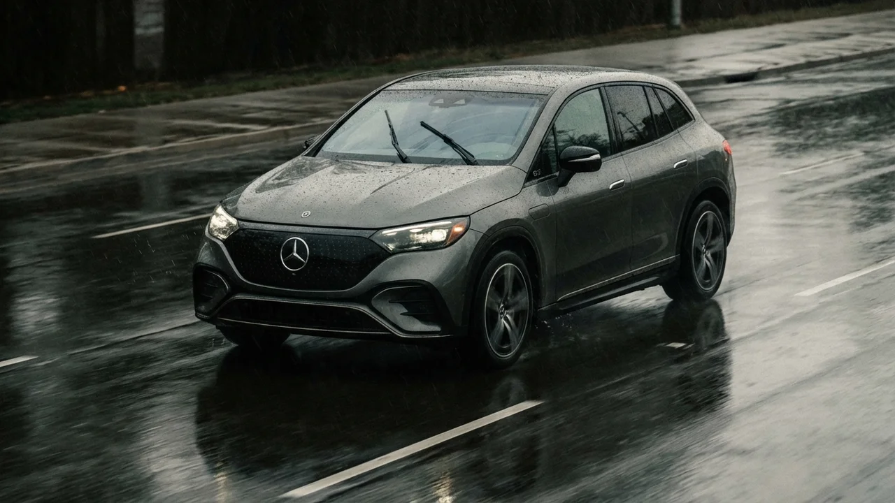 Mercedes-Benz EQE 500 SUV Wiper Blades - 1