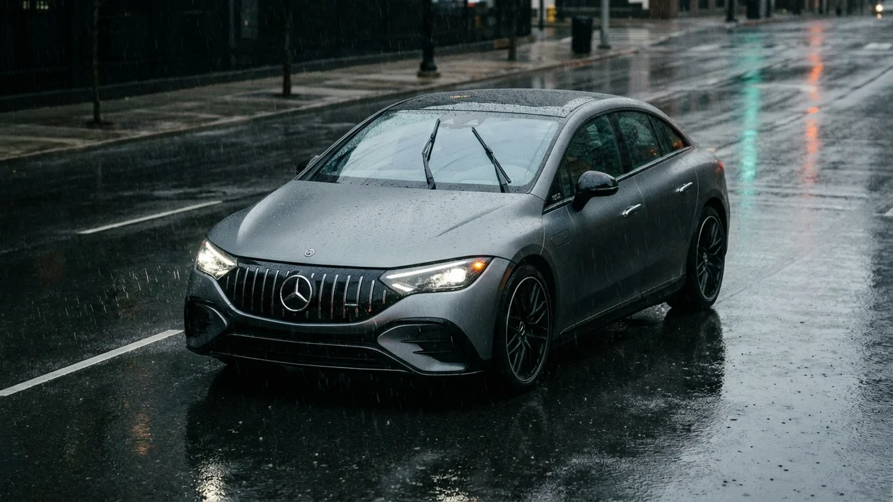 Mercedes-Benz EQE AMG Wiper Blades - 1