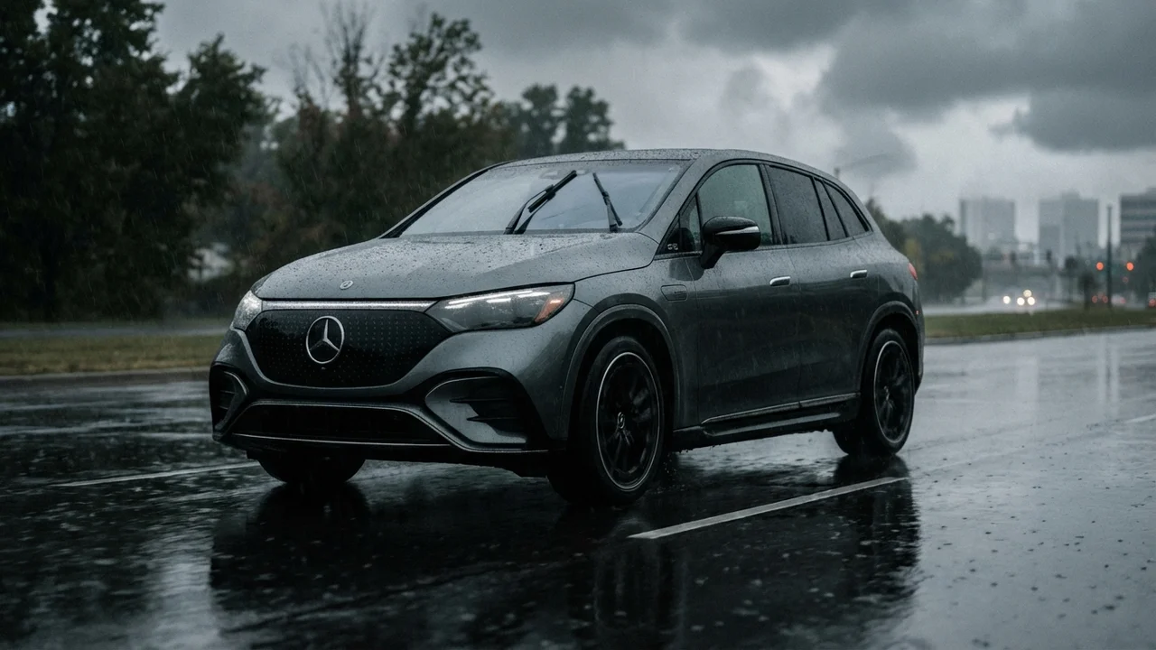 Mercedes-Benz EQE AMG SUV Wiper Blades - 1