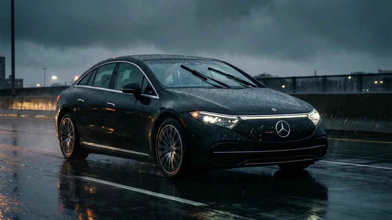 Mercedes-Benz EQS 450 Wiper Blades - 1