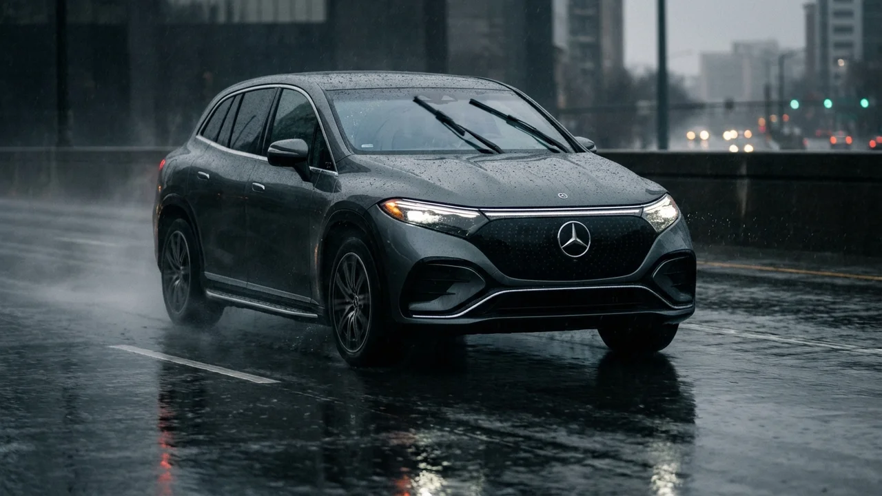 Mercedes-Benz EQS 450 SUV Wiper Blades - 1