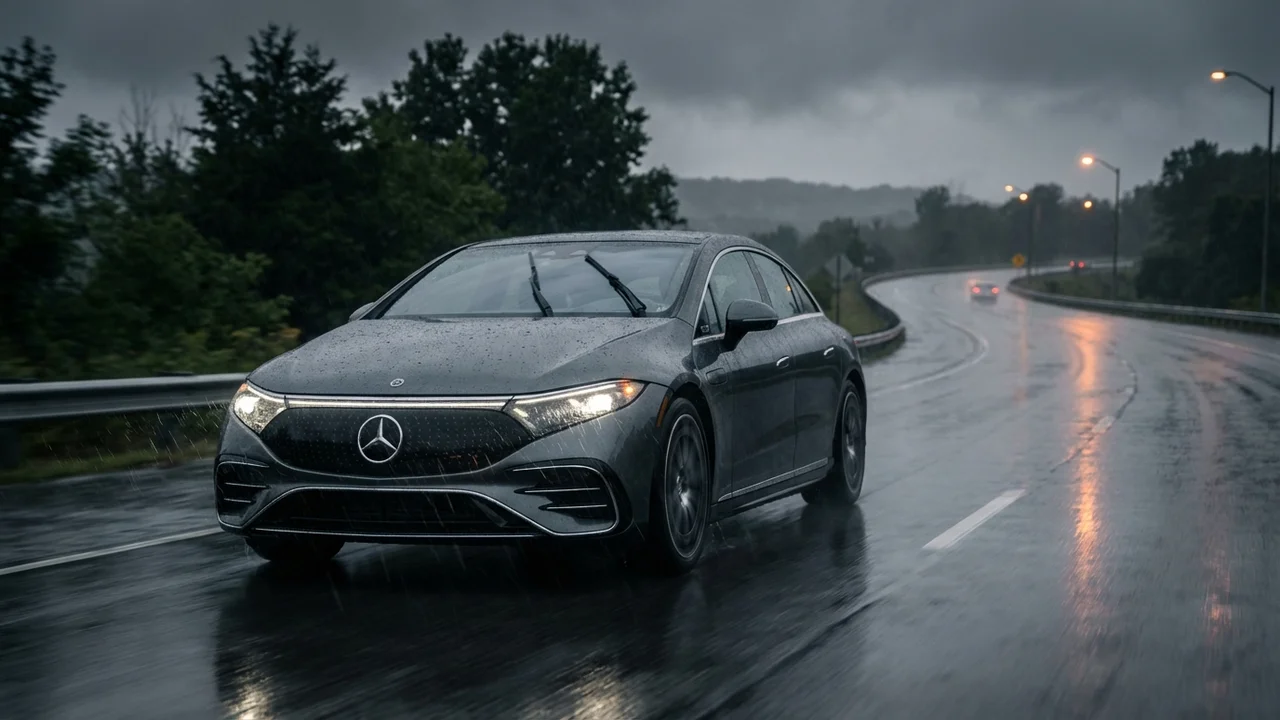 Mercedes-Benz EQS 580 Wiper Blades - 1