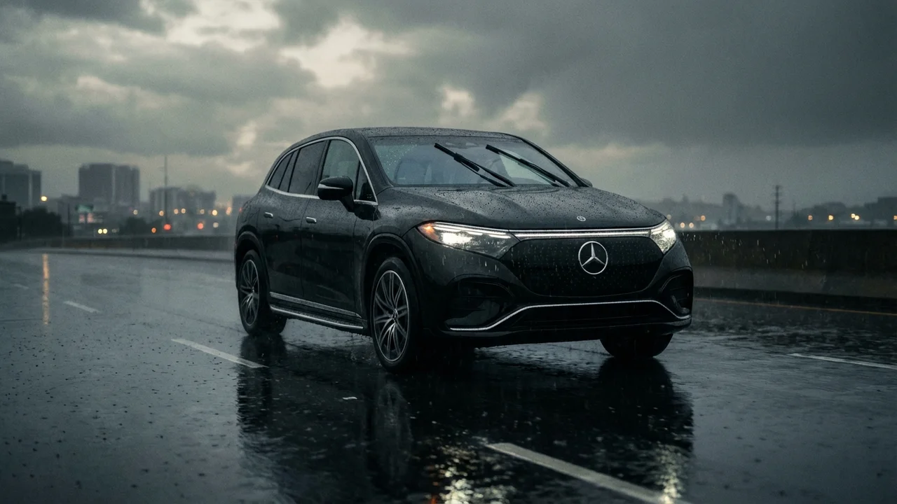 Mercedes-Benz EQS 580 SUV Wiper Blades - 1