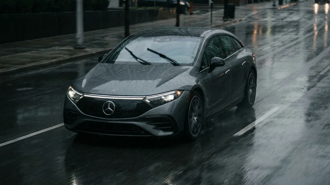 Mercedes-Benz EQS AMG Wiper Blades - 1