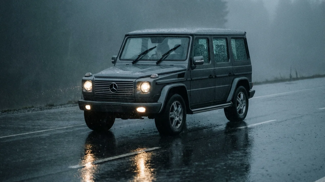 Mercedes-Benz G500 Wiper Blades - 1