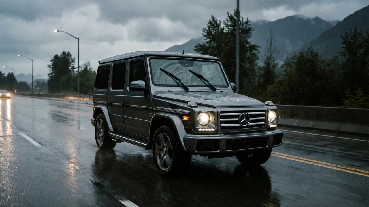 Mercedes-Benz G55 AMG Wiper Blades - 1