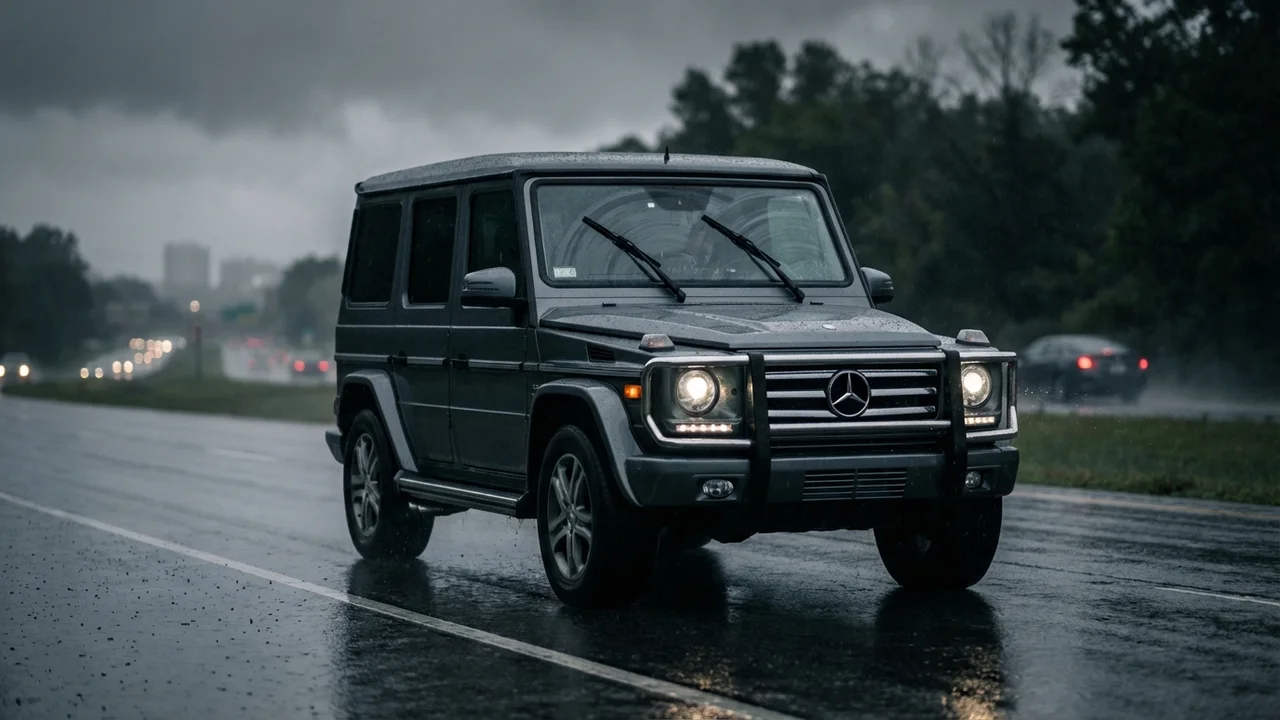 Mercedes-Benz G550 Wiper Blades - 1