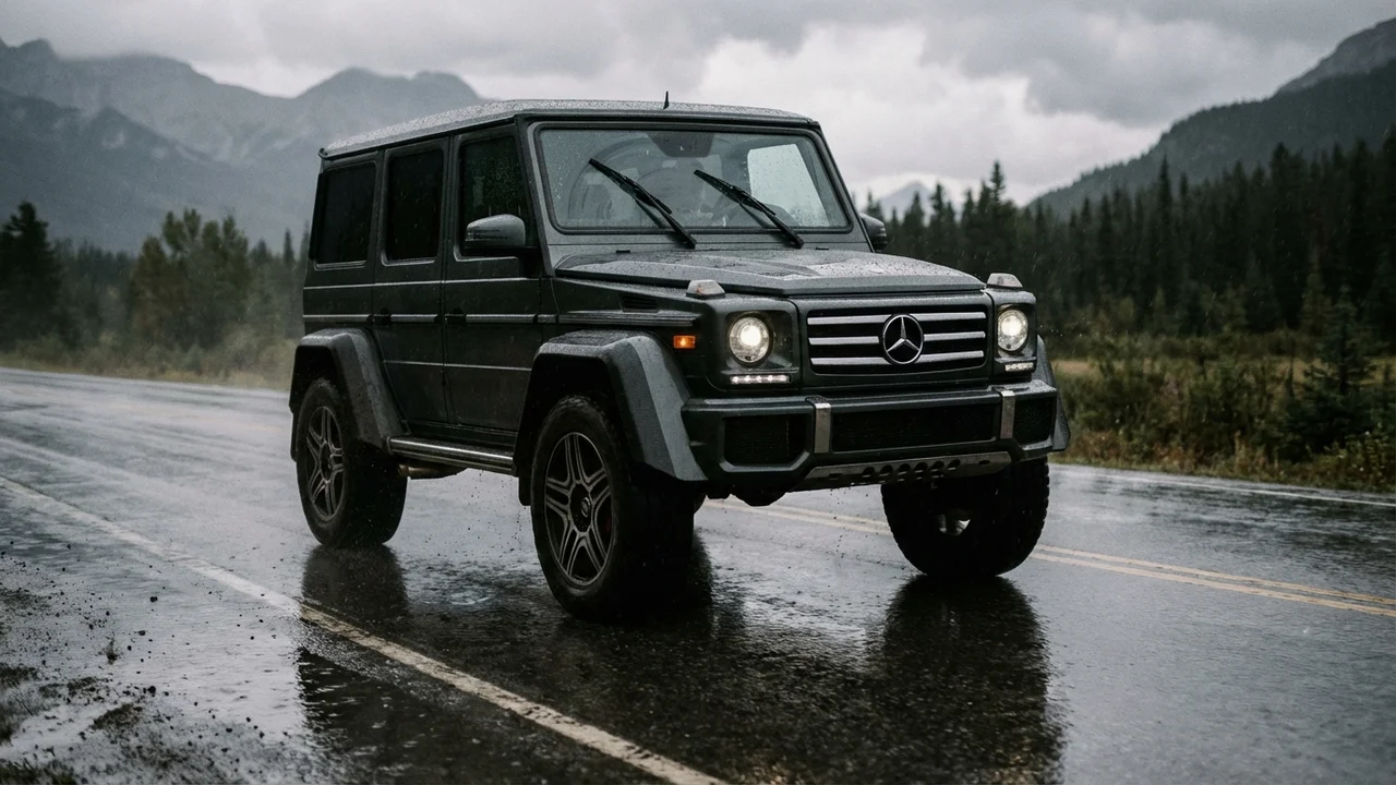 Mercedes-Benz G550 4x4 Wiper Blades - 1