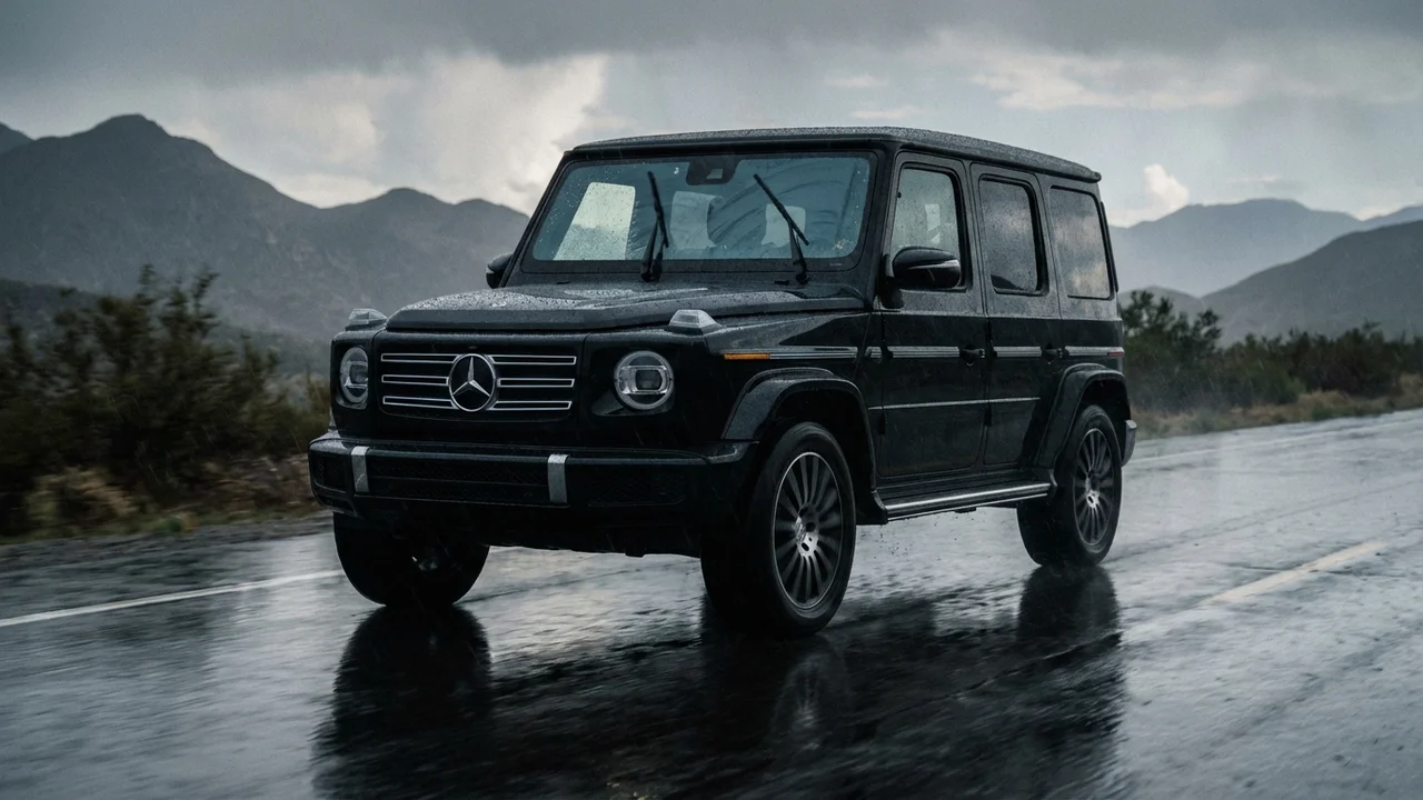 Mercedes-Benz G580 Wiper Blades - 1