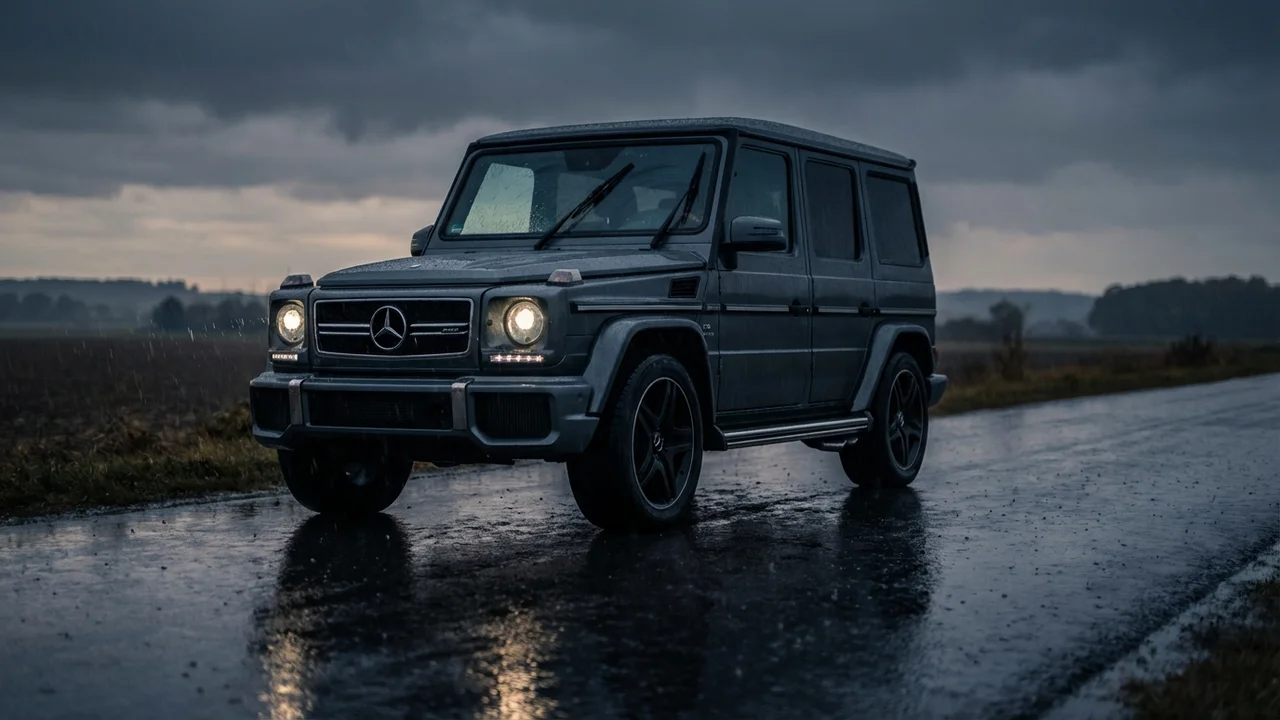 Mercedes-Benz G63 AMG Wiper Blades - 1
