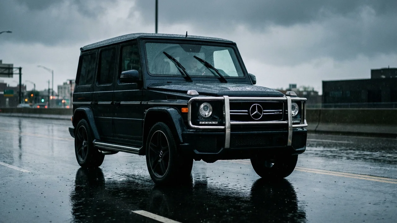 Mercedes-Benz G65 AMG Wiper Blades - 1