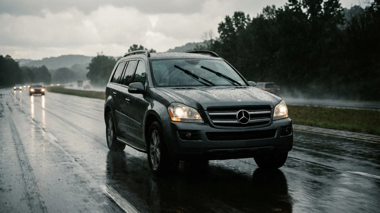 Mercedes-Benz GL320 Wiper Blades - 1