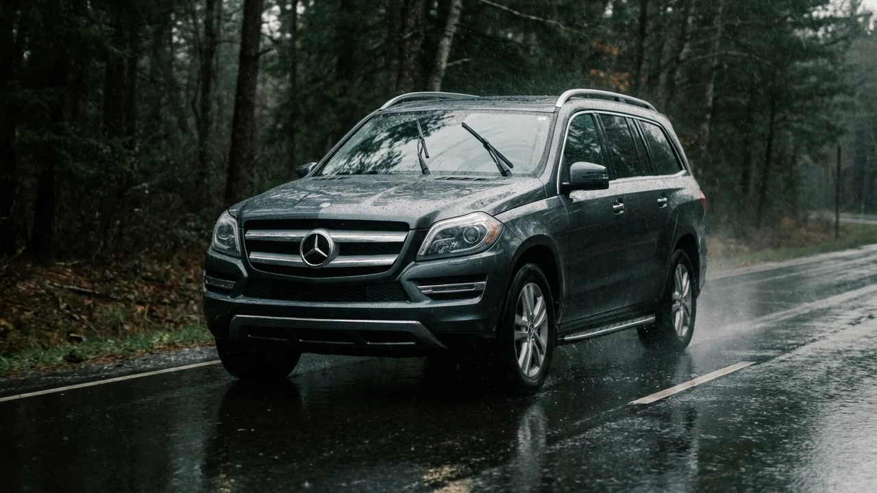 Mercedes-Benz GL350 Wiper Blades - 1